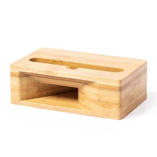 Lydforstærker i bambus - Billede 2